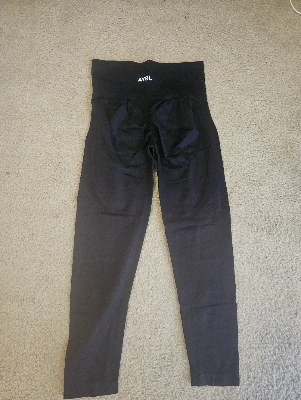 AYBL Empower Seamless Black High-Waist Active Leggings - Picture 4 of 4